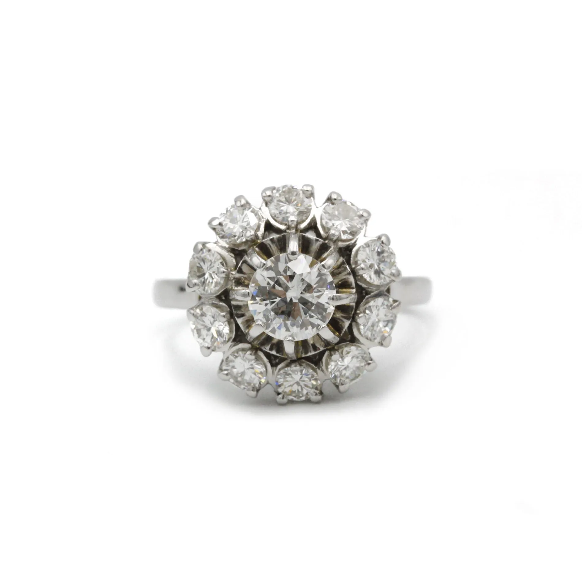 Bague - Or et diamants sold by 58 Facettes