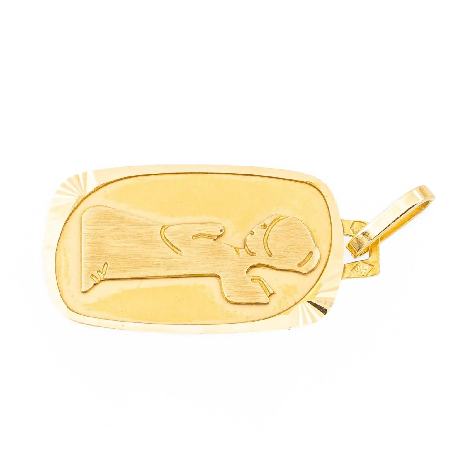 Pendentif Religieux Or jaune sold by 58 Facettes product image thumbnail 2