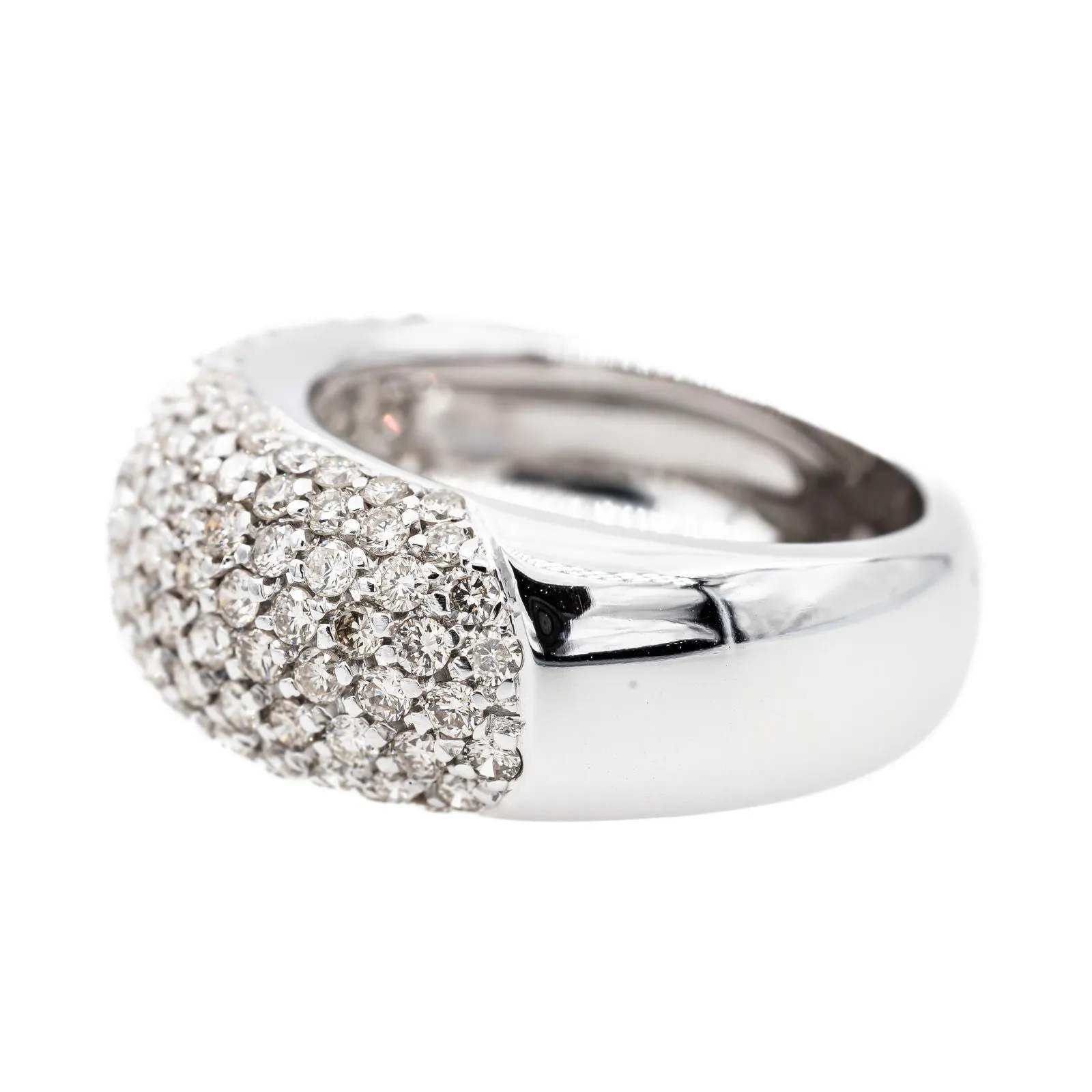 Bague Or blanc Diamant sold by 58 Facettes product image thumbnail 4