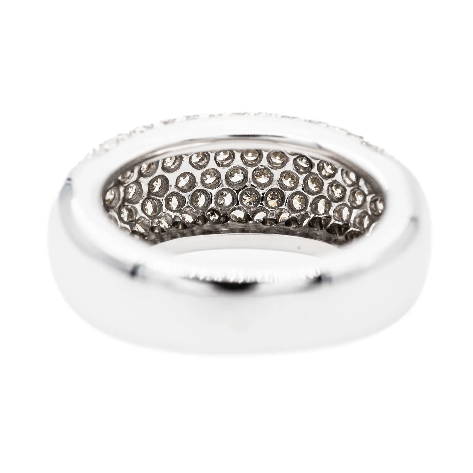 Bague Or blanc Diamant sold by 58 Facettes product image thumbnail 5