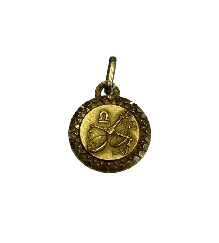 Pendentif signe du zodiaque balance sold by 58 Facettes
