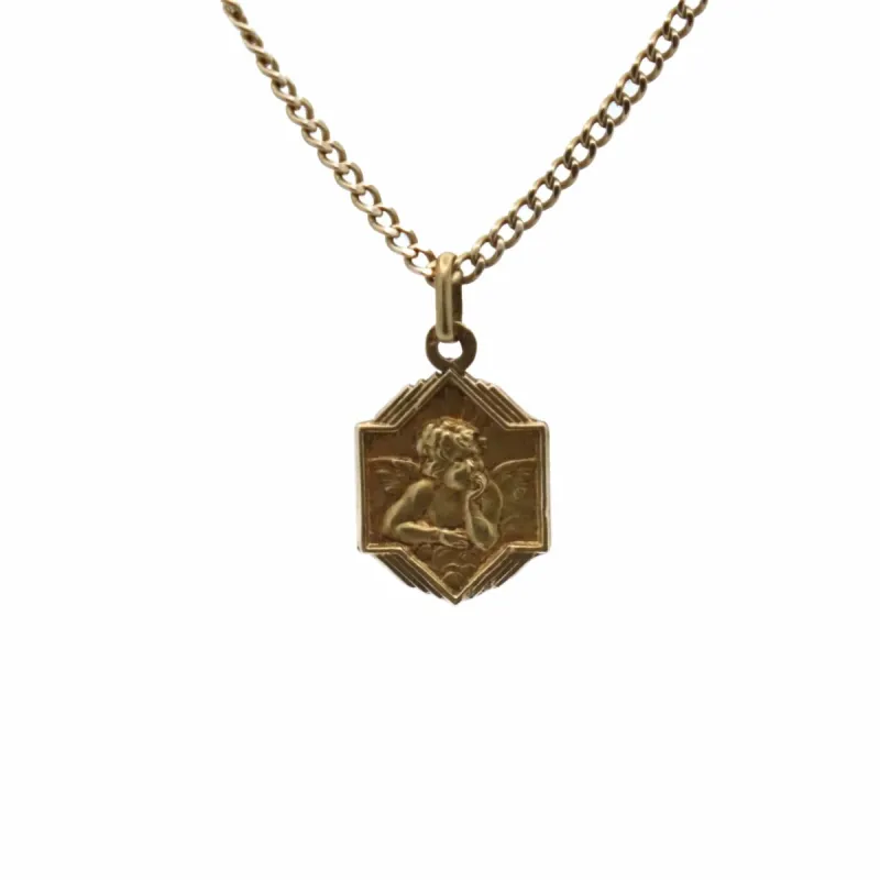Pendentif ange Or jaune sold by 58 Facettes