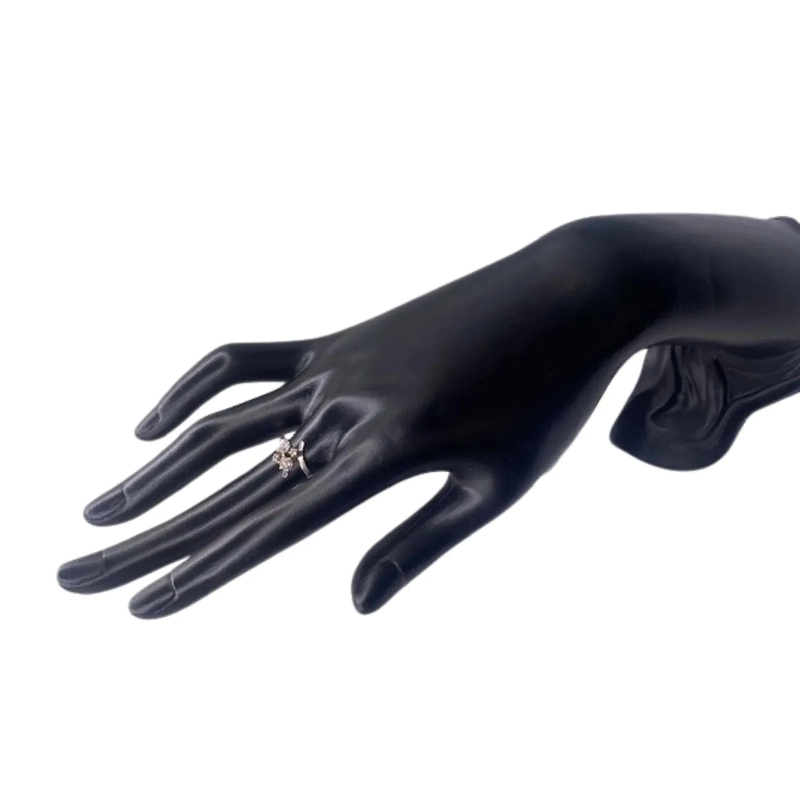 Bague Or Blanc Diamants sold by 58 Facettes product image thumbnail 3