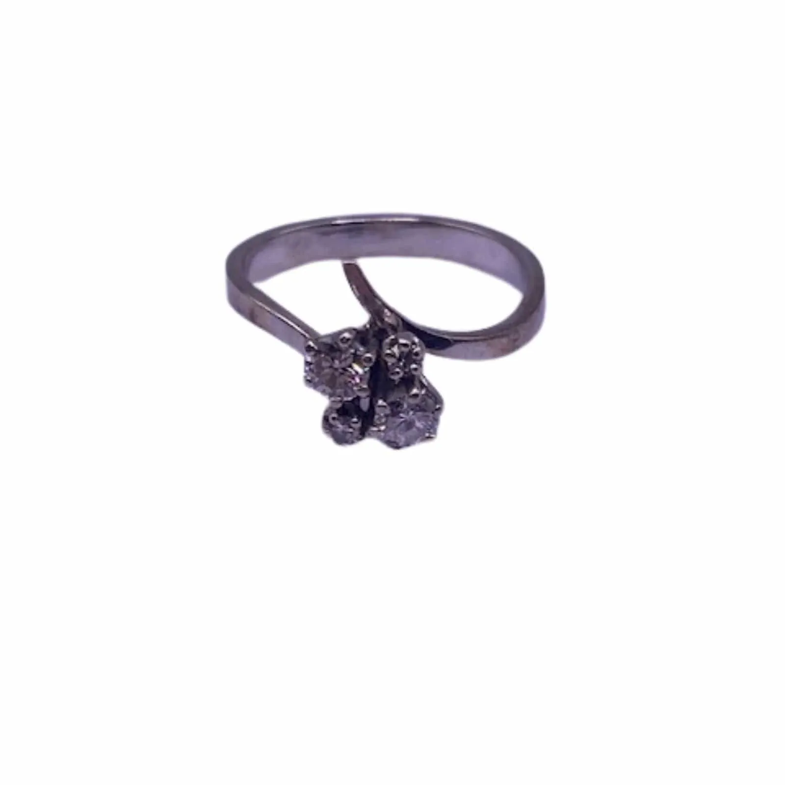 Bague Or Blanc Diamants sold by 58 Facettes product image thumbnail 2