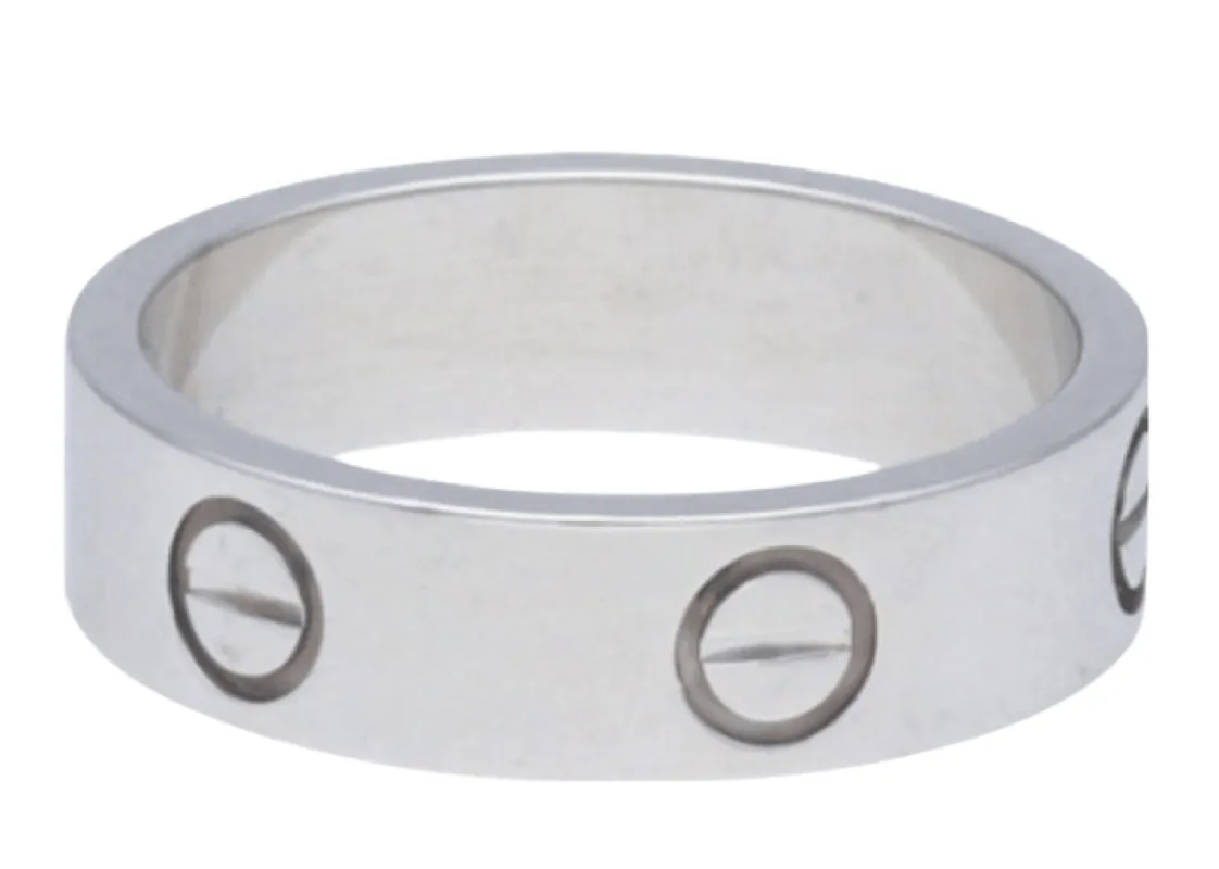 CARTIER - Bague love sold by 58 Facettes