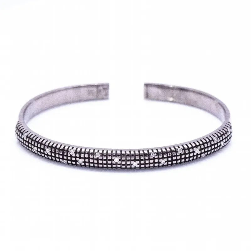 DAMIANI - Bracelet Or noir Diamants sold by 58 Facettes