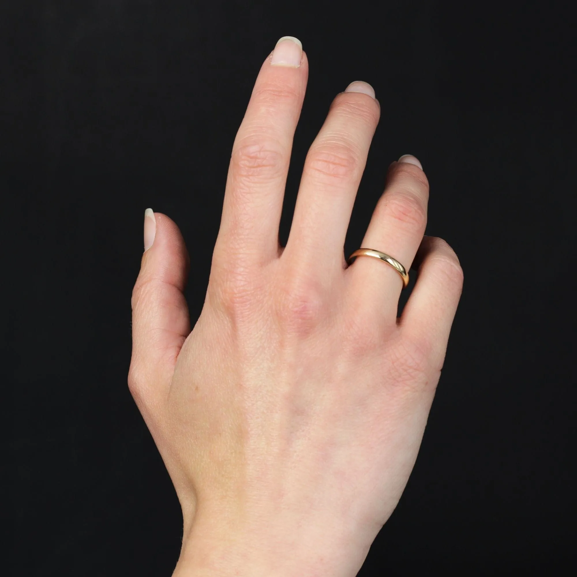 Alliance or jaune bombée sold by 58 Facettes product image thumbnail 2