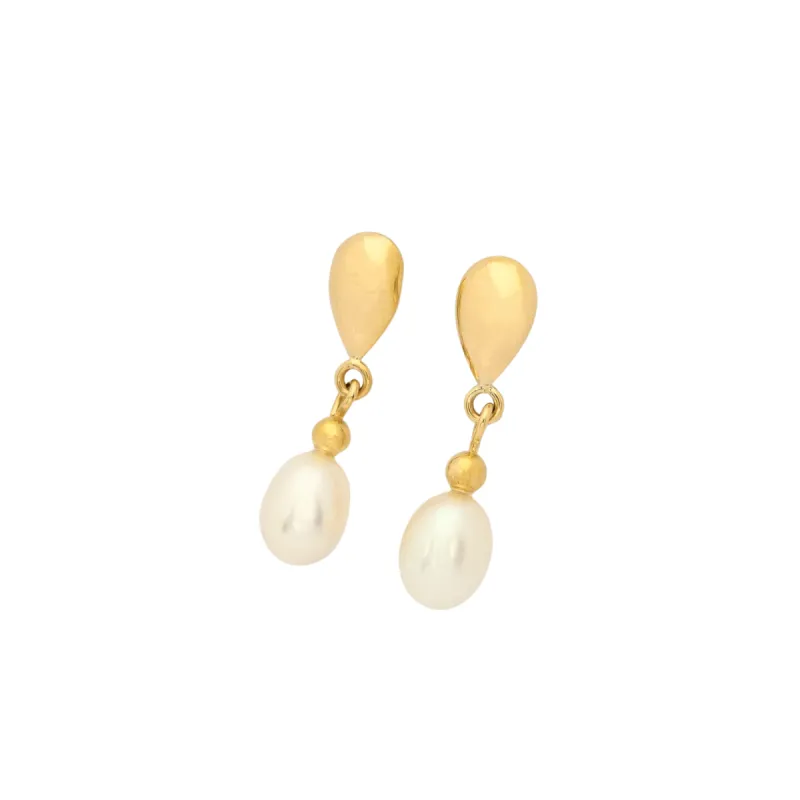 Boucles d'oreilles Or jaune Perle sold by 58 Facettes