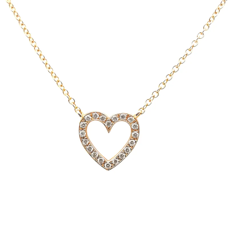 Collier en or rose & diamants sold by 58 Facettes