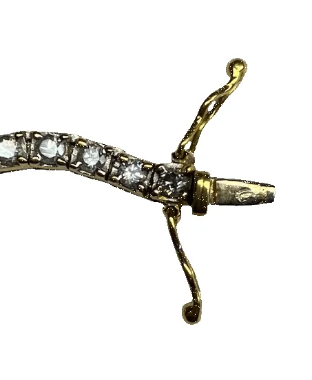 Bracelet rivière en or et diamants sold by 58 Facettes product image thumbnail 4