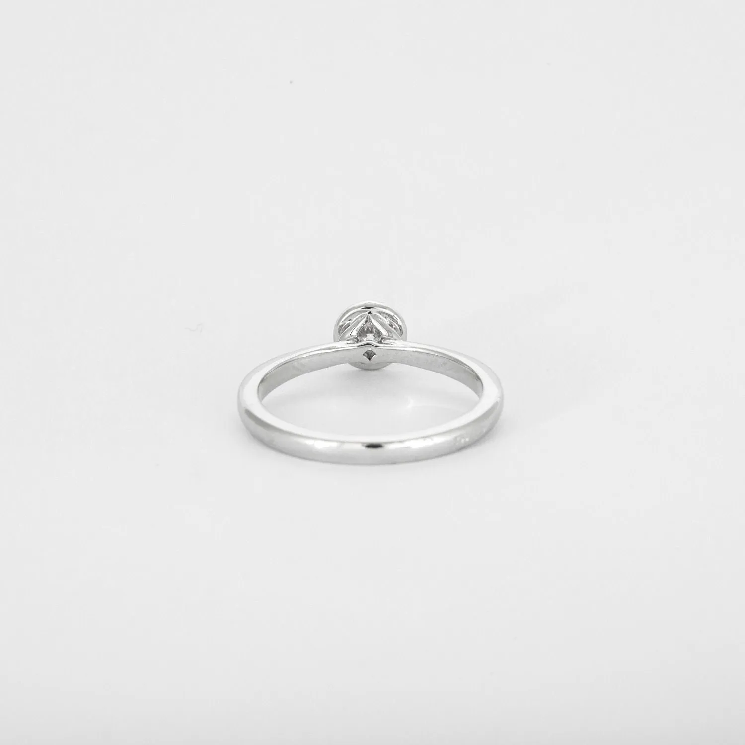 Solitaire or blanc serti de diamants sold by 58 Facettes product image thumbnail 3