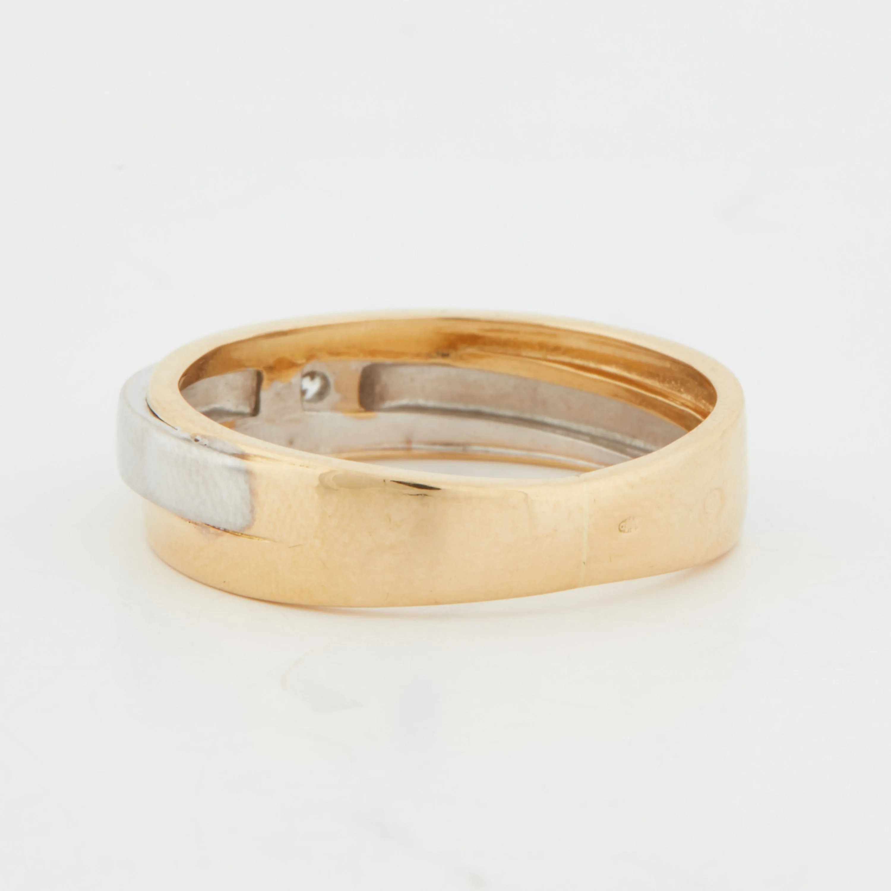 Bague Deux Ors - Diamants sold by 58 Facettes product image thumbnail 4