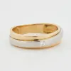 Bague Deux Ors - Diamants sold by 58 Facettes