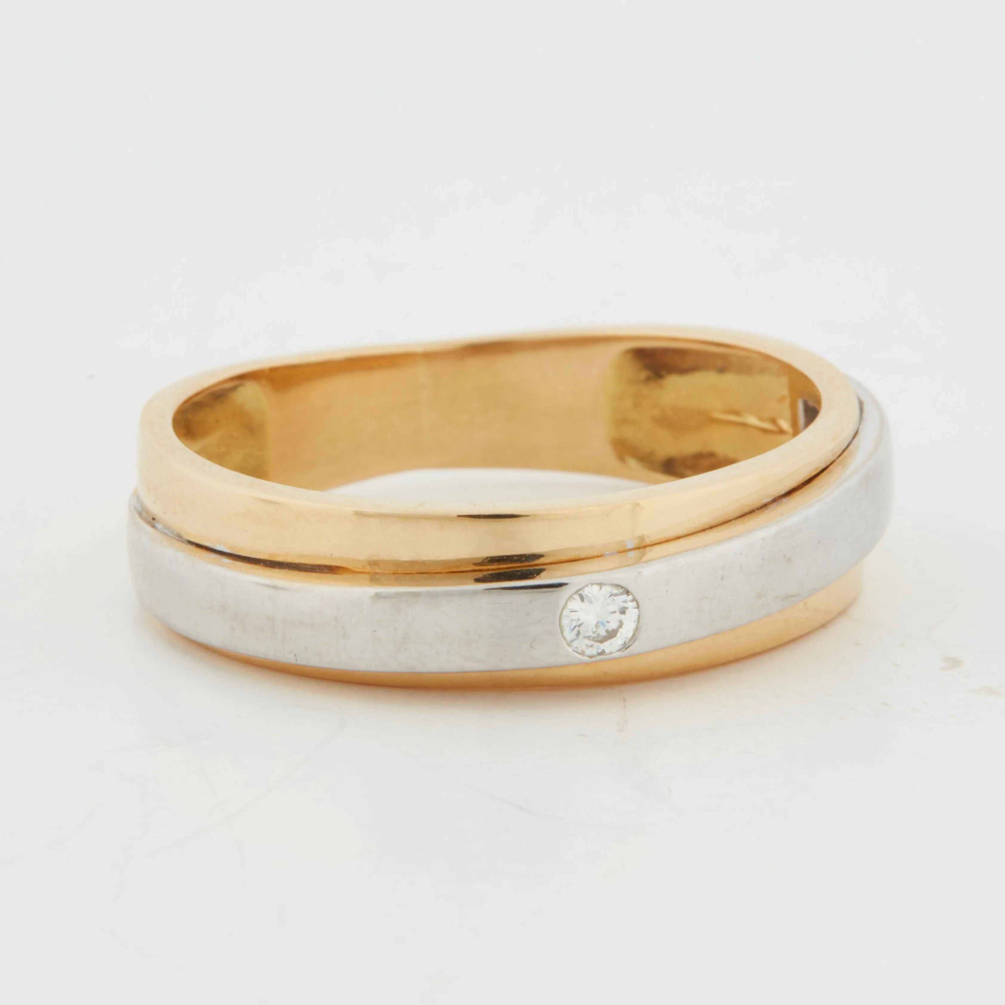 Bague Deux Ors - Diamants sold by 58 Facettes product image thumbnail 5