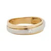 Bague Deux Ors - Diamants sold by 58 Facettes