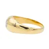 Bague Jonc Or jaune Diamant sold by 58 Facettes