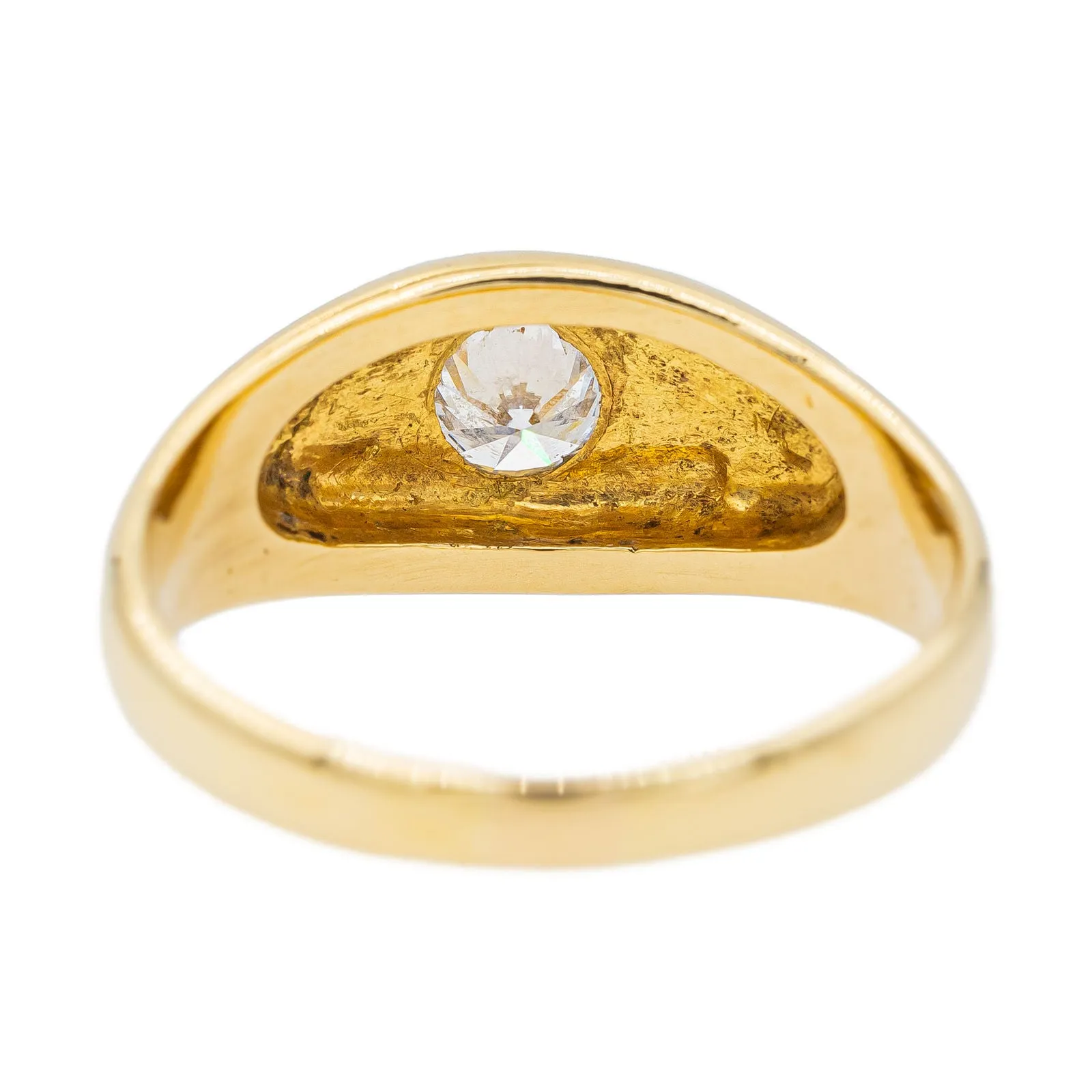 Bague Jonc Or jaune Diamant sold by 58 Facettes product image thumbnail 5