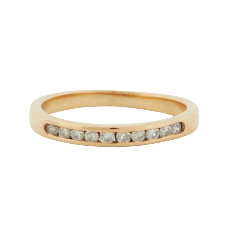 Demi alliance 10 Diamants sold by 58 Facettes