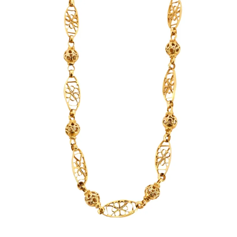 Collier or filigrane sold by 58 Facettes