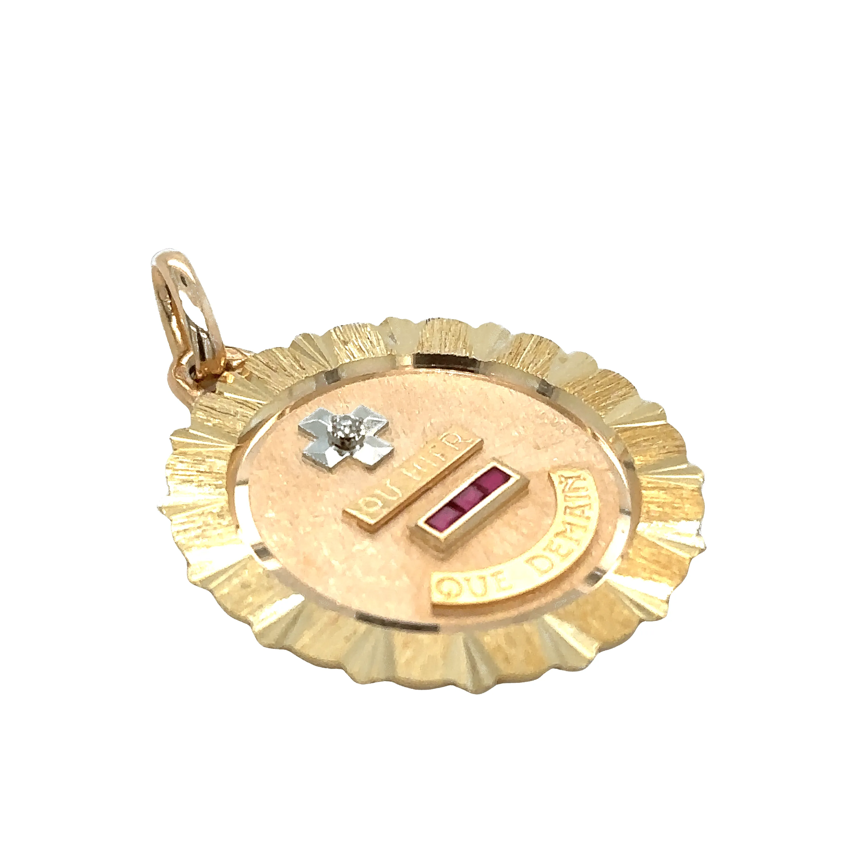 Maison AUGIS - Médaille D'amour 1970 sold by 58 Facettes product image thumbnail 4