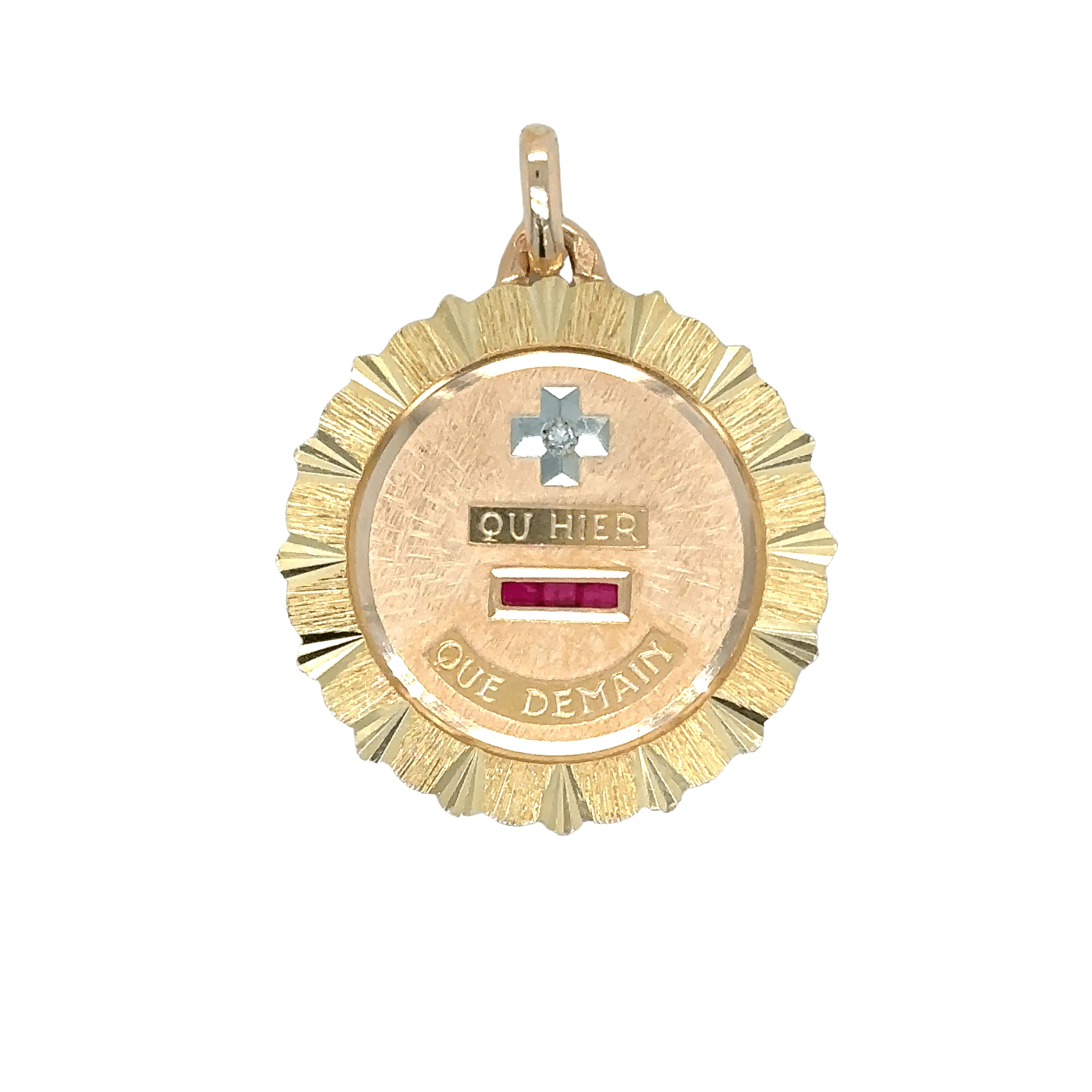 Maison AUGIS - Médaille D'amour 1970 sold by 58 Facettes