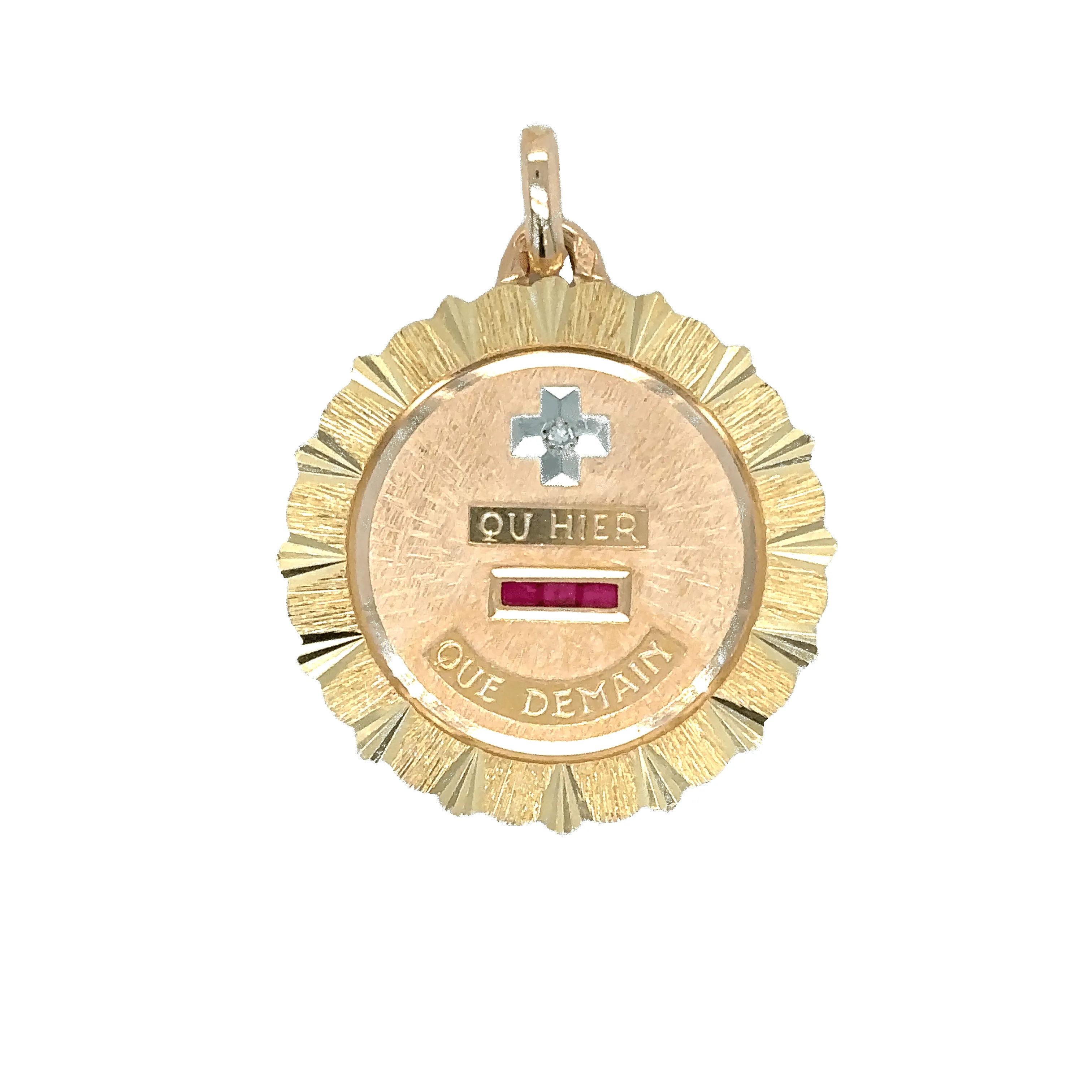 Maison AUGIS - Médaille D'amour 1970 sold by 58 Facettes product image thumbnail 2