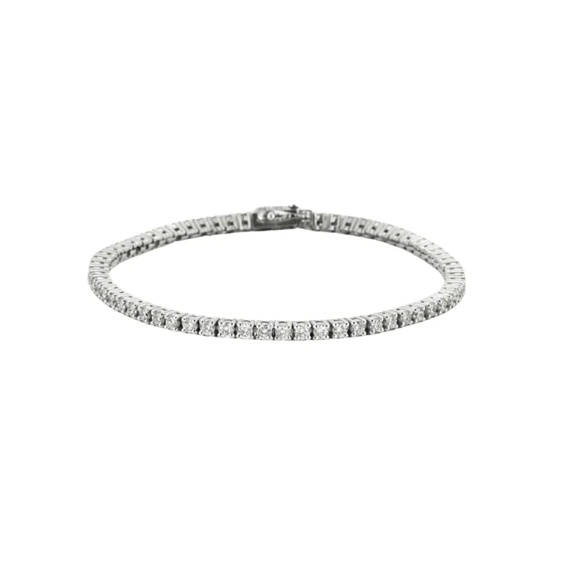 Bracelet Rivière Diamants sold by 58 Facettes