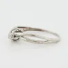 Bague Or blanc Diamant sold by 58 Facettes