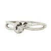 Bague Or blanc Diamant sold by 58 Facettes