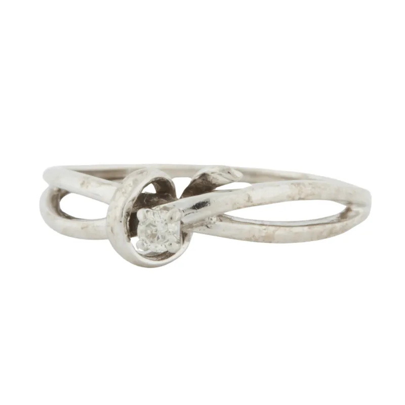 Bague Or blanc Diamant sold by 58 Facettes