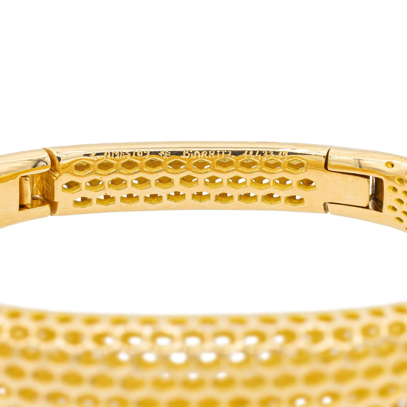 Amestoy Bracelet Jonc Or jaune sold by 58 Facettes product image thumbnail 3