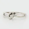 Bague Or blanc Diamant sold by 58 Facettes