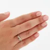 Bague Or blanc Diamant sold by 58 Facettes