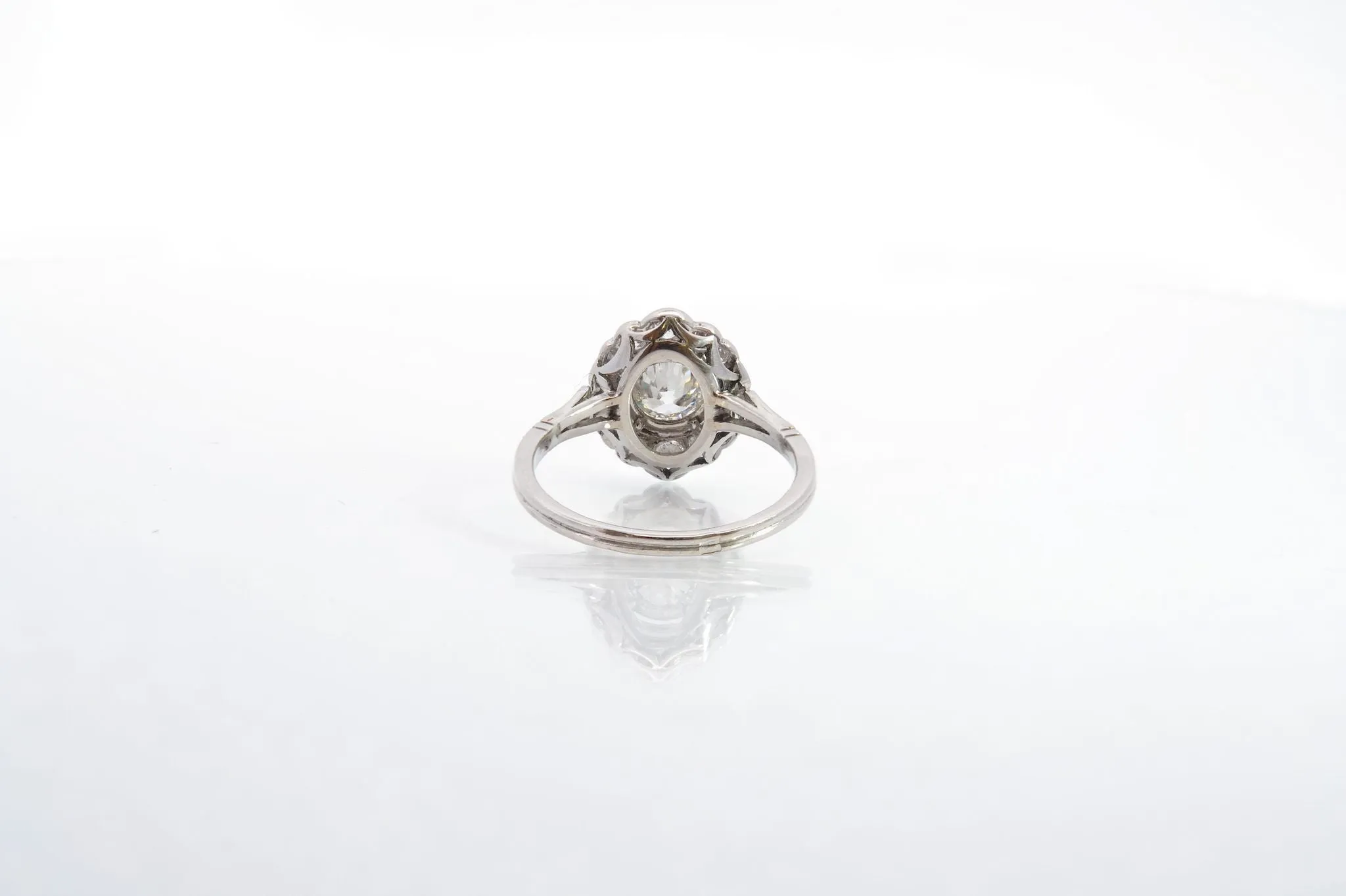 Bague Art Déco diamants sold by 58 Facettes product image thumbnail 5