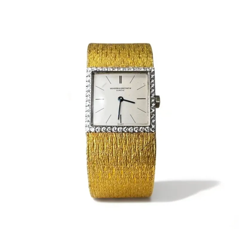 Vacheron Cosnstantin - Montre dame or jaune Diamants sold by 58 Facettes
