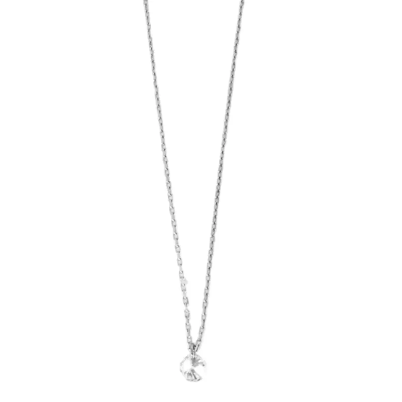 Collier or blanc La Brune et la Blonde diamant sold by 58 Facettes