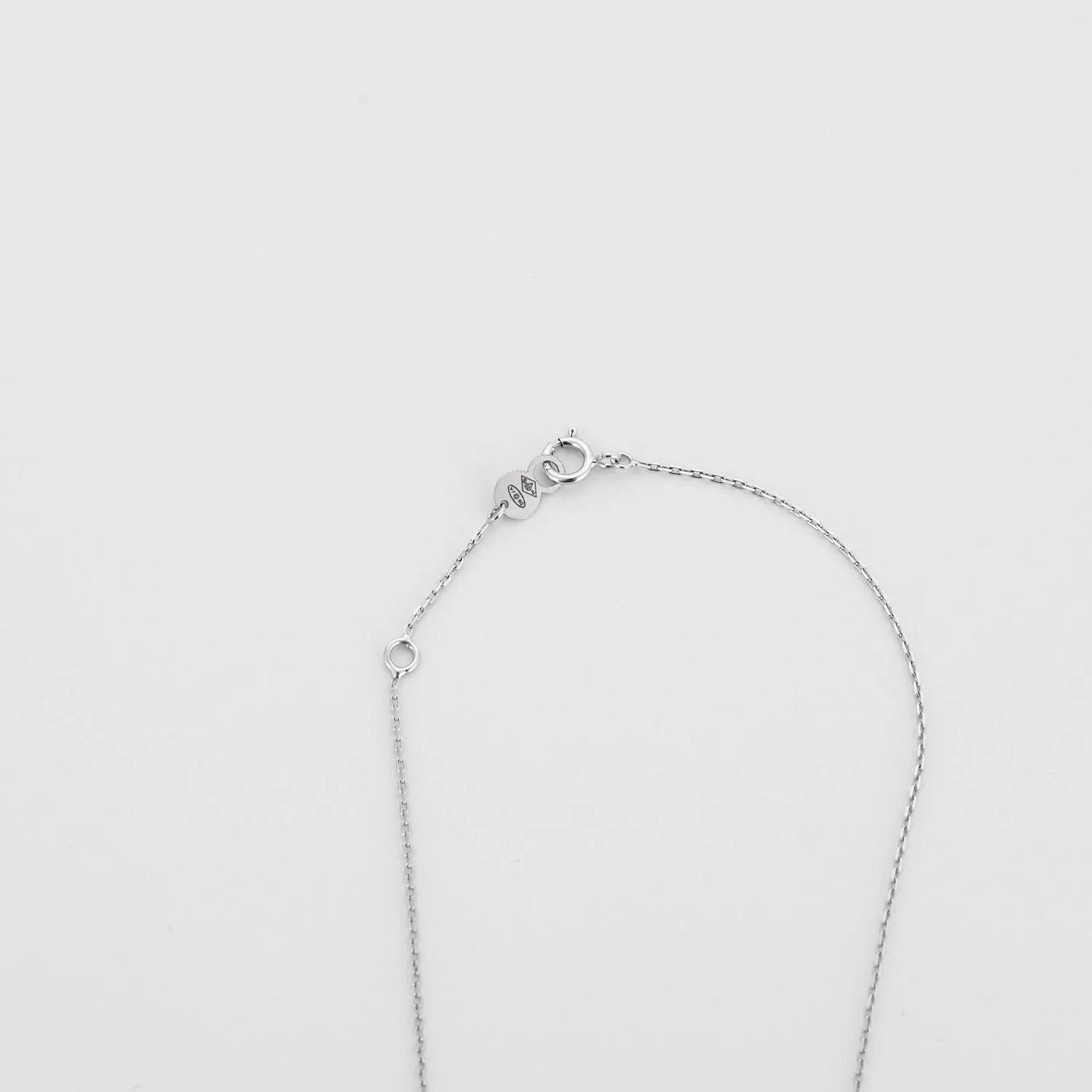 Collier or blanc La Brune et la Blonde diamant sold by 58 Facettes product image thumbnail 4