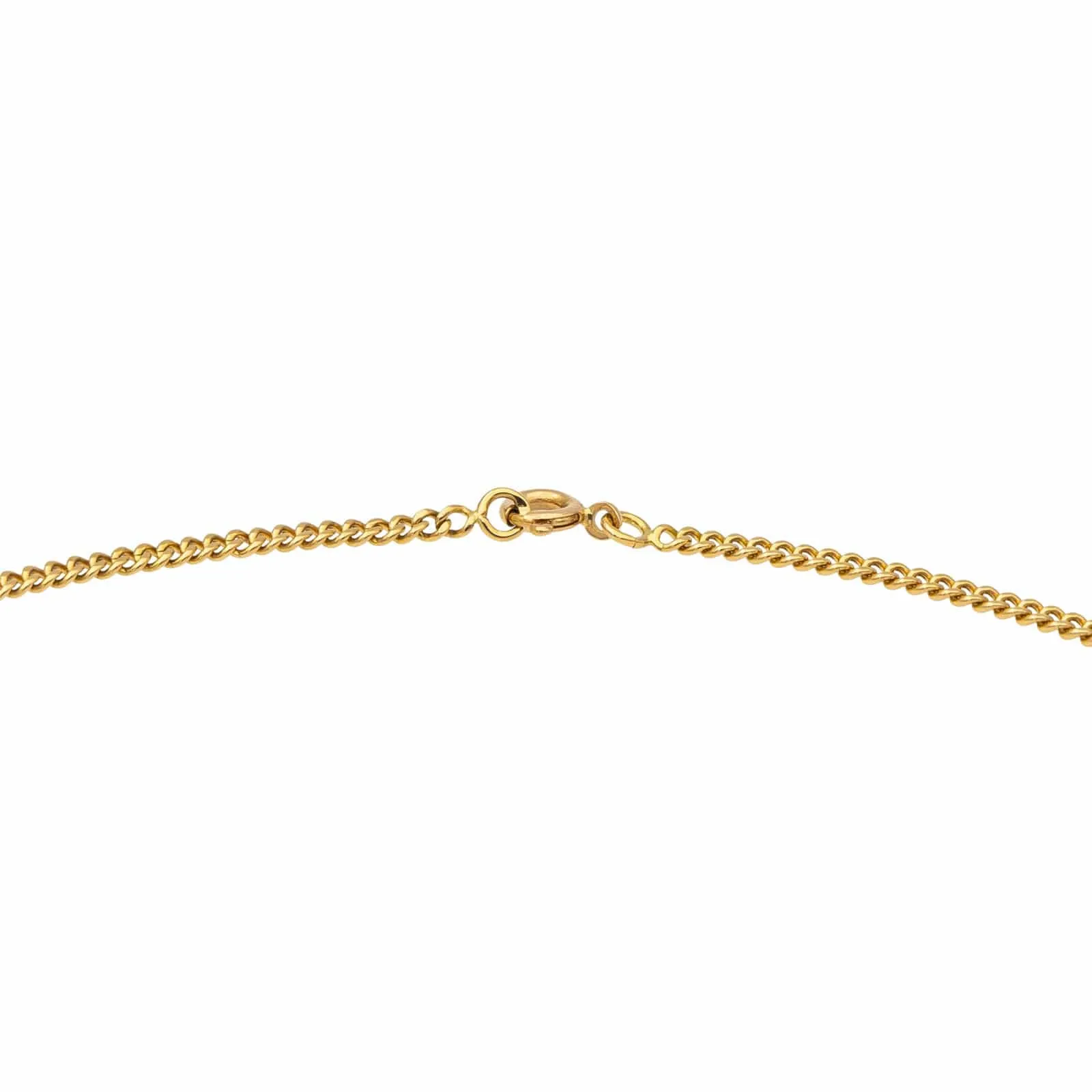 Collier Maille anglaise Or jaune sold by 58 Facettes product image thumbnail 4