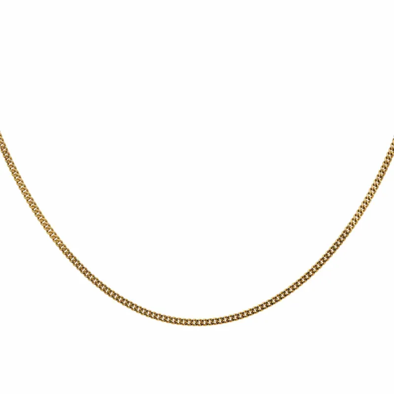 Collier Maille anglaise Or jaune sold by 58 Facettes