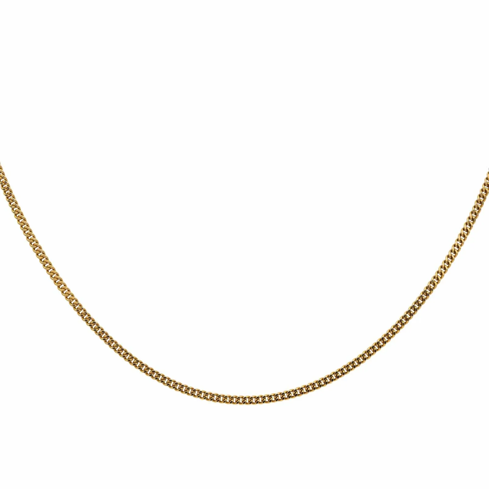 Collier Maille anglaise Or jaune sold by 58 Facettes