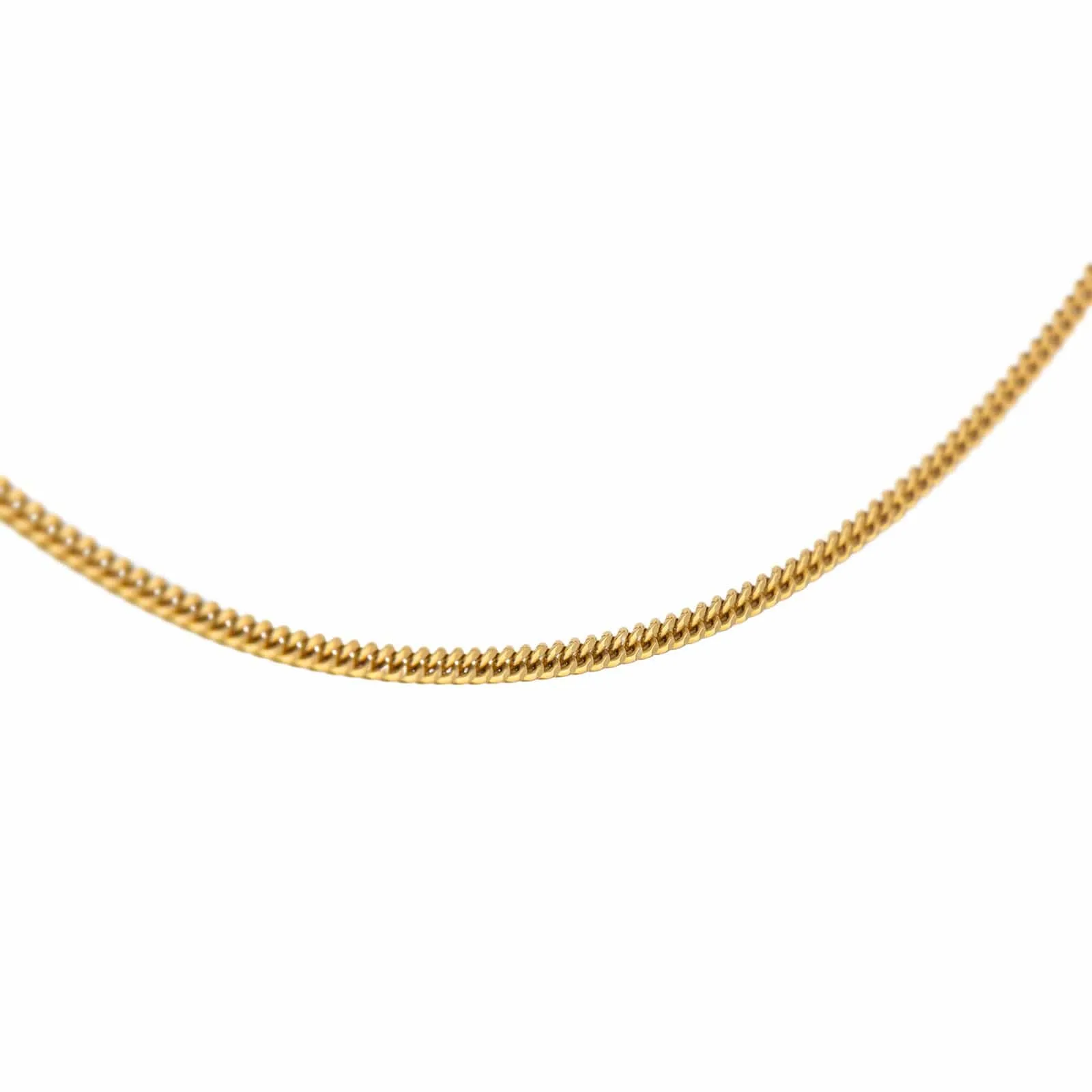 Collier Maille anglaise Or jaune sold by 58 Facettes product image thumbnail 5