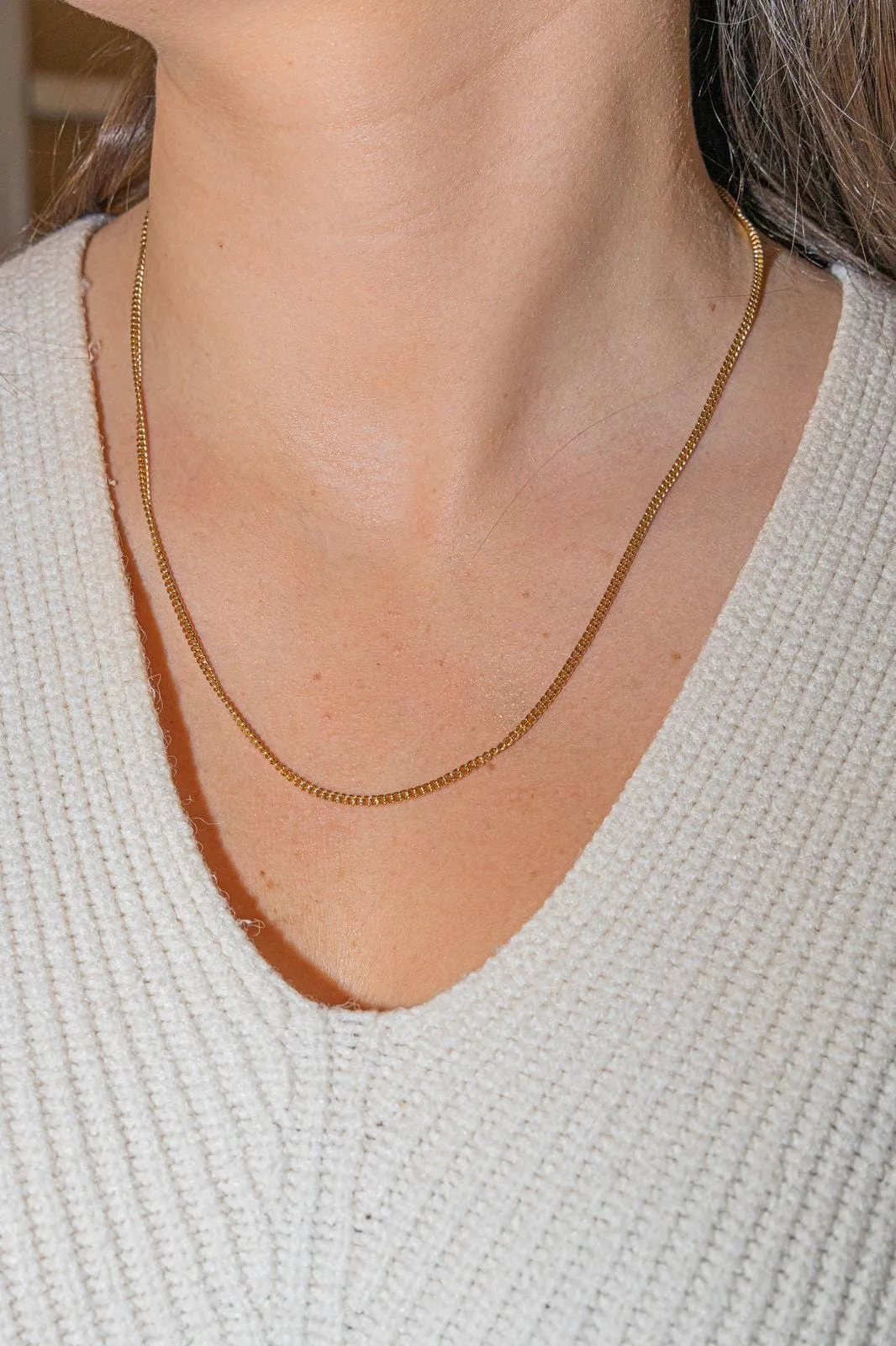 Collier Maille anglaise Or jaune sold by 58 Facettes product image thumbnail 2