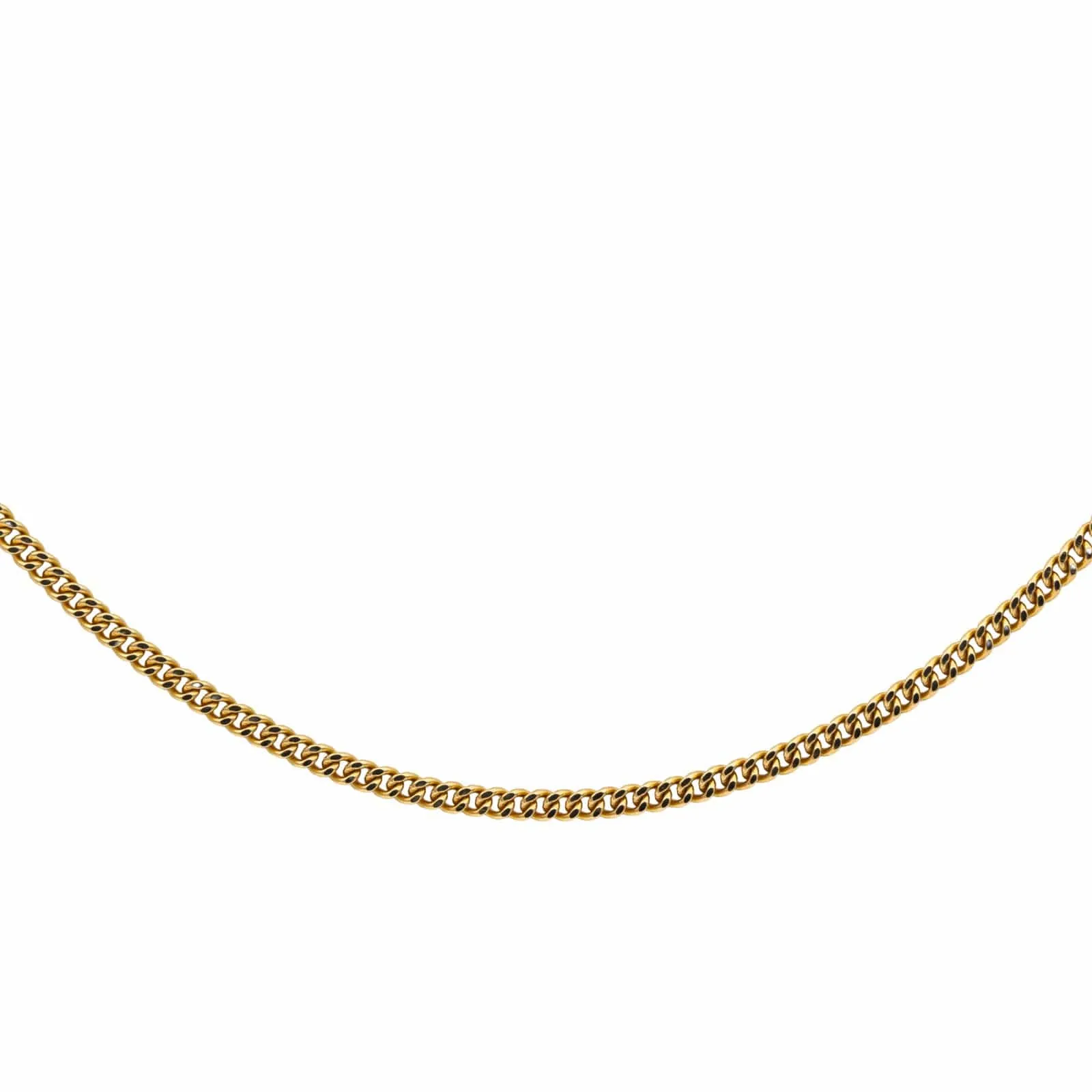 Collier Maille anglaise Or jaune sold by 58 Facettes product image thumbnail 3