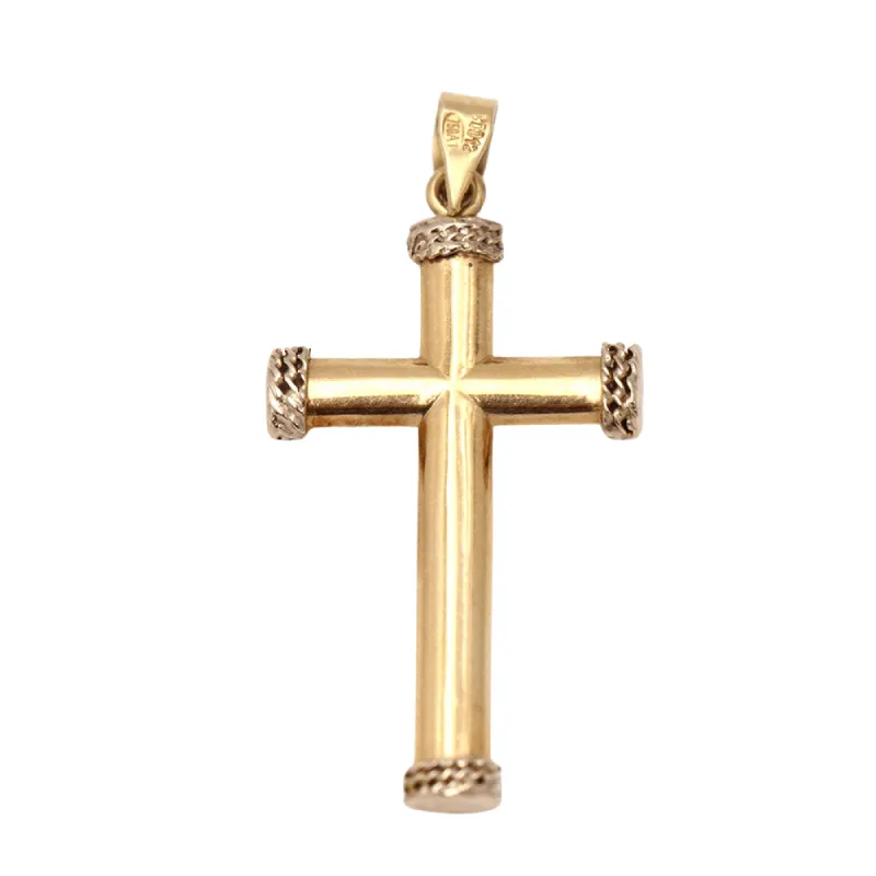 Pendentif croix en or 18 carats sold by 58 Facettes