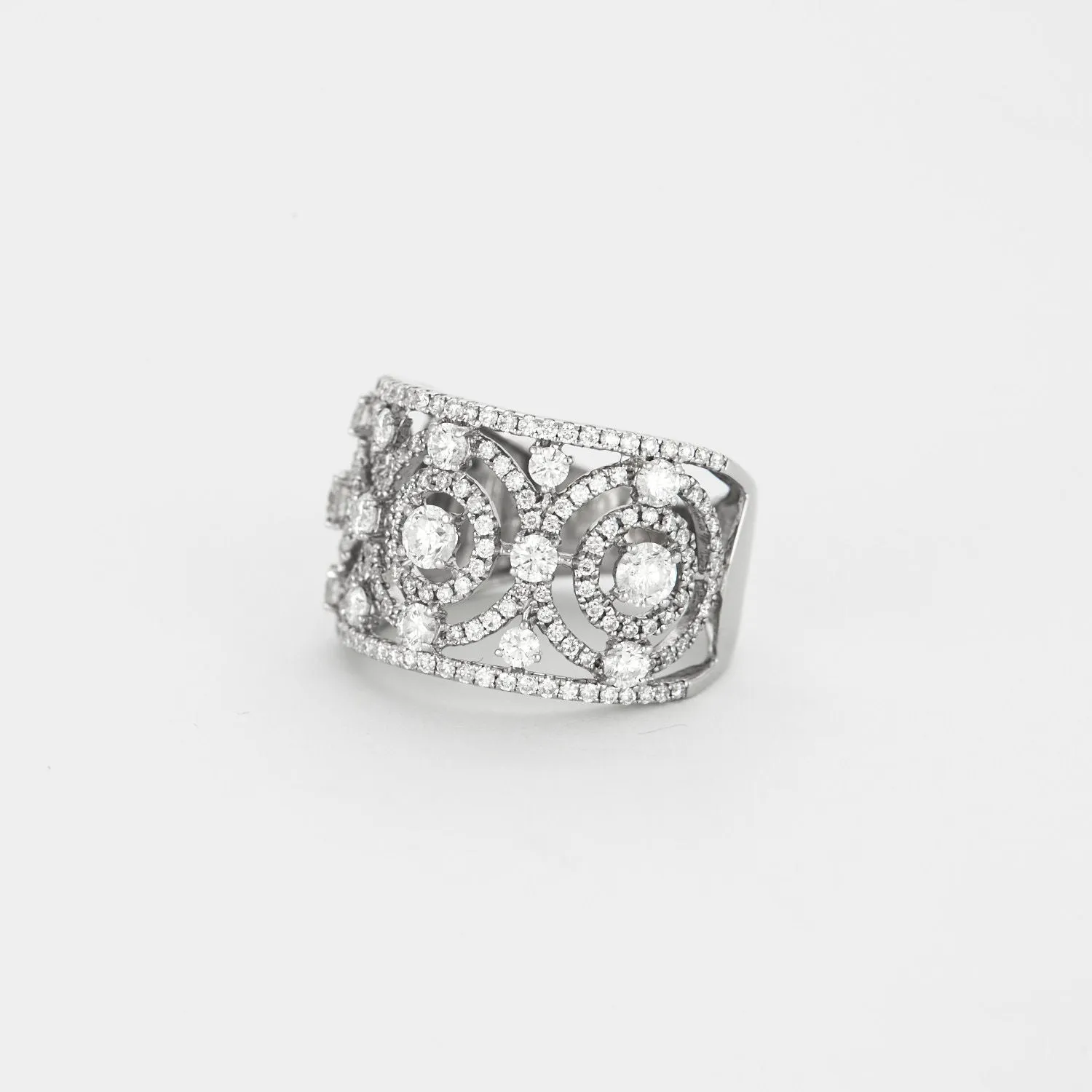 Bague or blanc diamants sold by 58 Facettes product image thumbnail 4