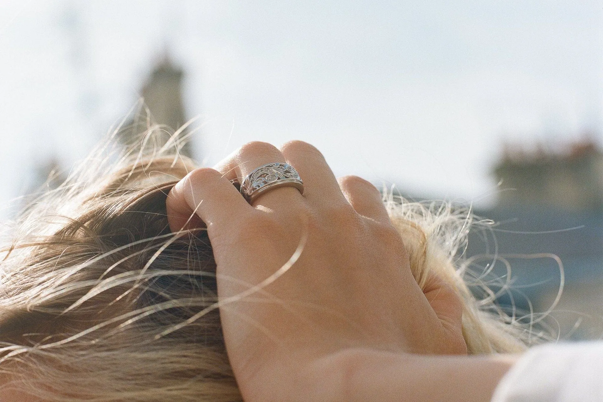 Bague Florale Diamants sold by 58 Facettes product image thumbnail 2