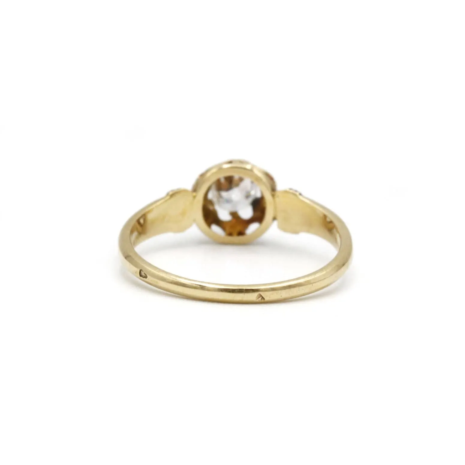 Bague Or jaune Diamant sold by 58 Facettes product image thumbnail 3