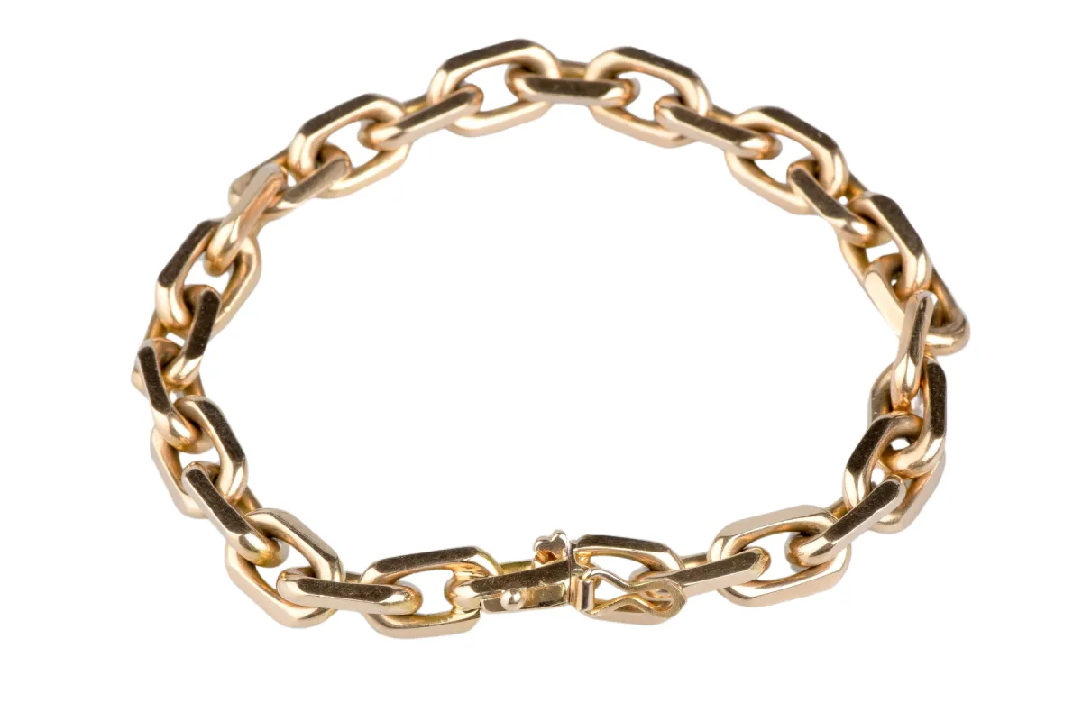Bracelet en or rose sold by 58 Facettes