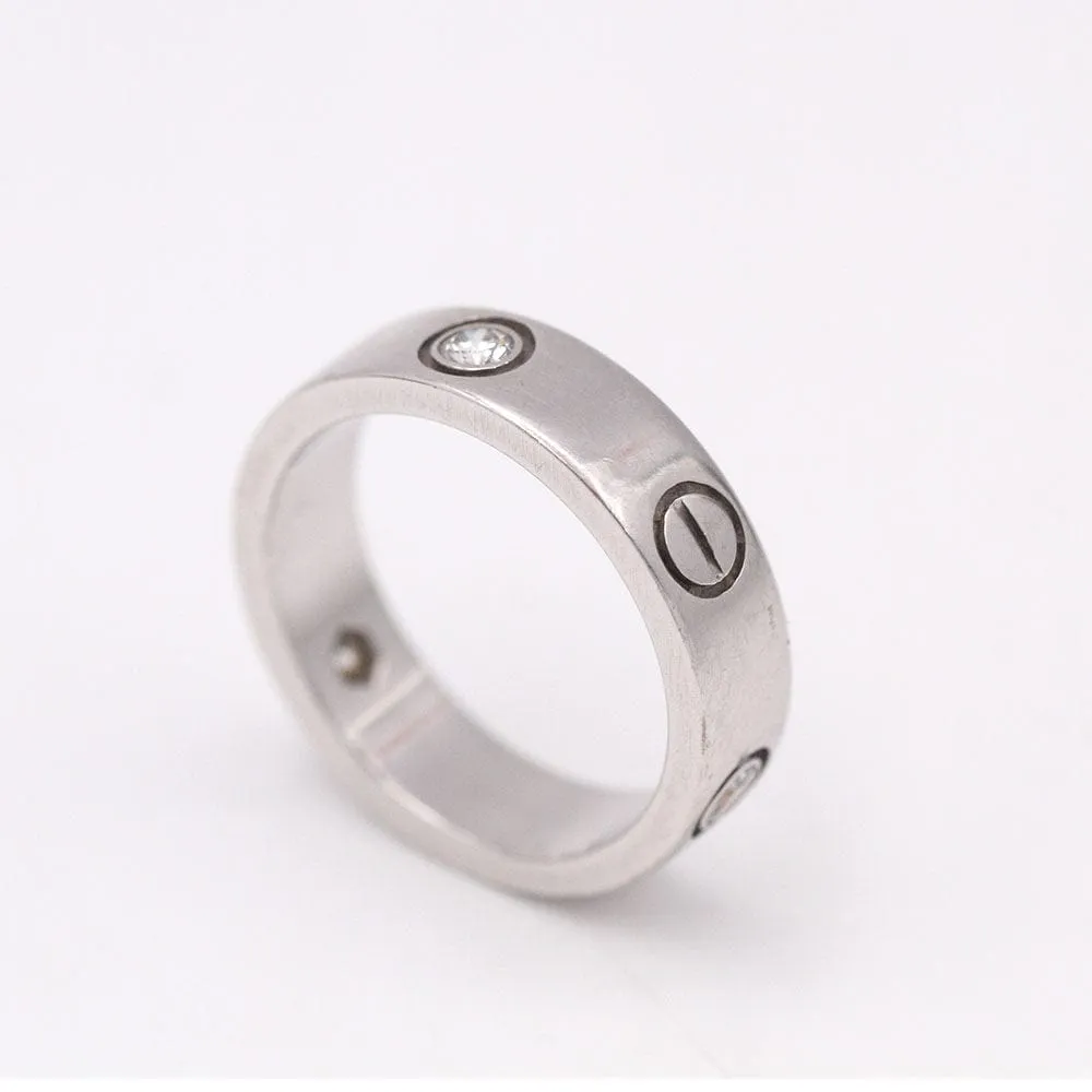 CARTIER - Alliance LOVE en or et 3 diamants sold by 58 Facettes product image thumbnail 4