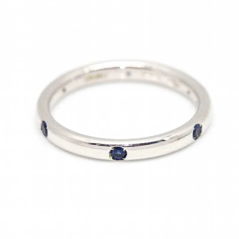 POMELLATO - Alliance en or et saphir sold by 58 Facettes